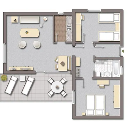 Holiday home Ferienhaus Kastanie 42 - #127697